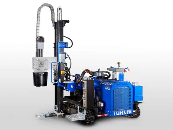 Turchi 260F martello Indeco 830 Joule