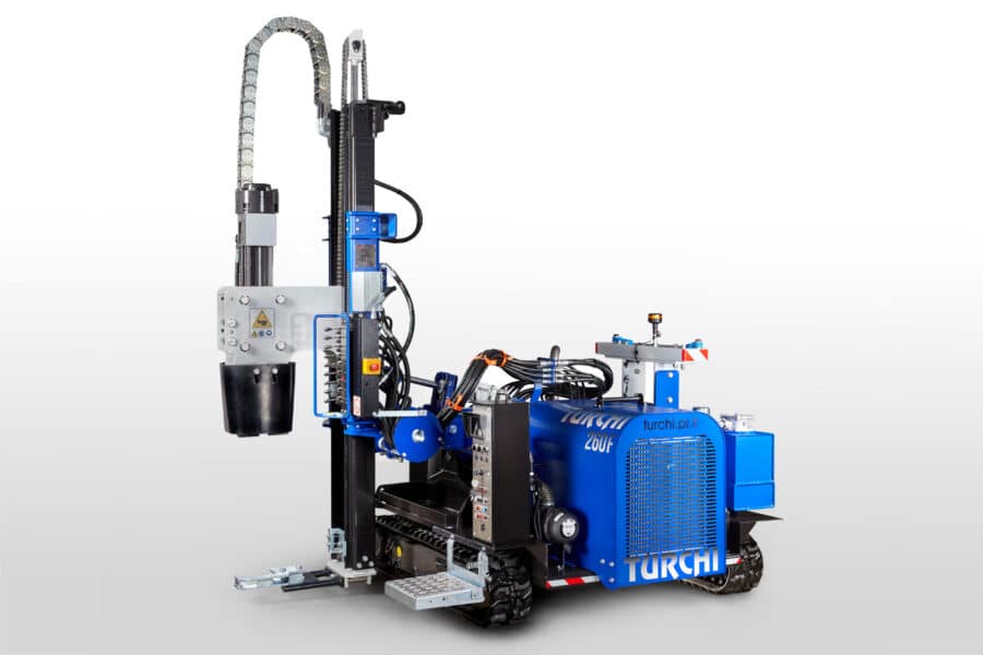 Turchi 260F martello Indeco 830 Joule