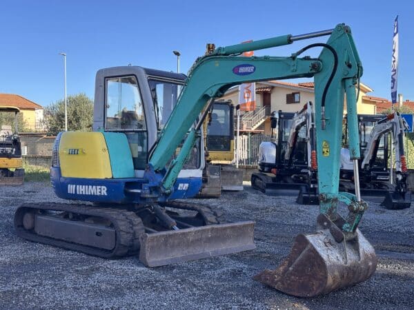 Mini Excavator IHIMER 40JX 2006