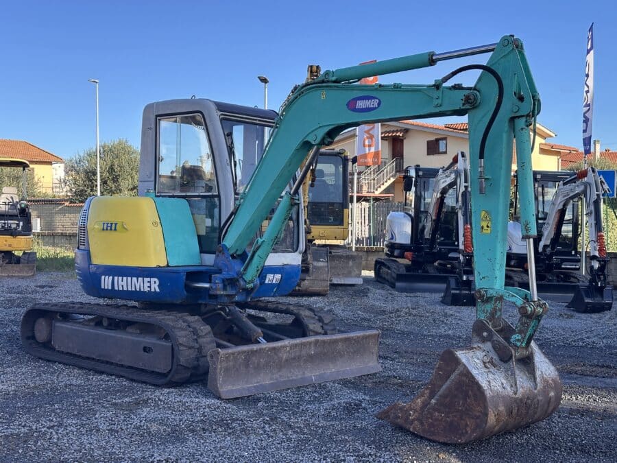 Mini Excavator IHIMER 40JX 2006