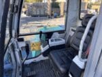 Mini excavator IHIMER 40JX 2006 inside cab