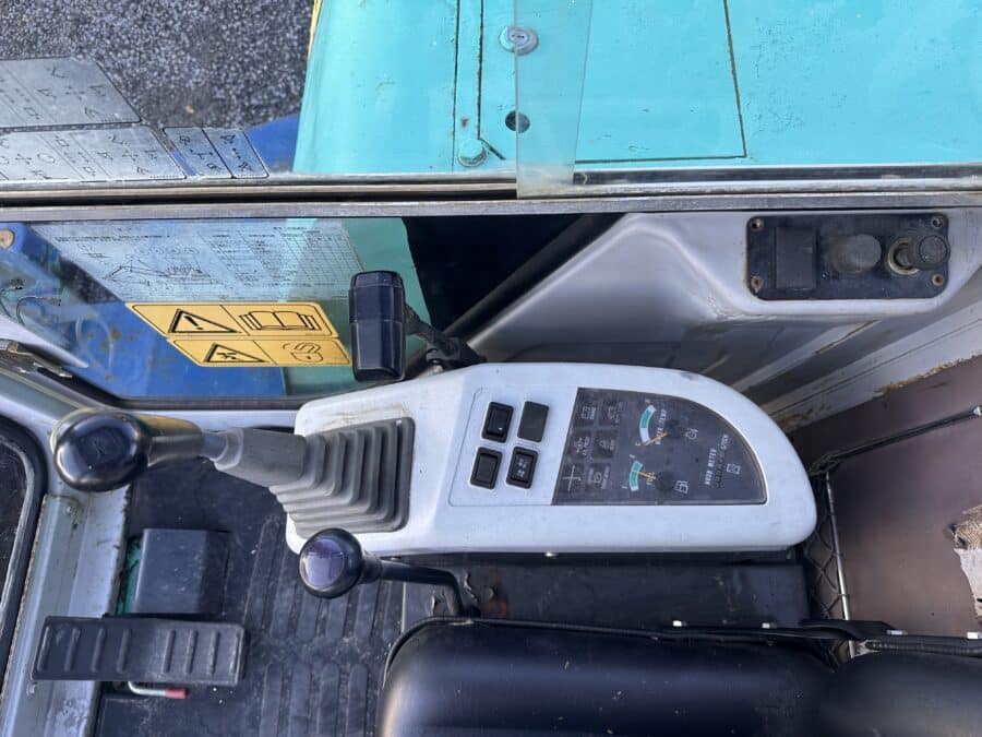 2006 IHIMER 40JX Mini Excavator Controls