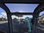 windows cabin mini excavator IHIMER 40JX 2006