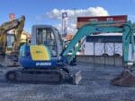 Side View Mini Excavator IHIMER 40JX 2006