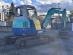 Rear view 2006 IHIMER 40JX mini excavator