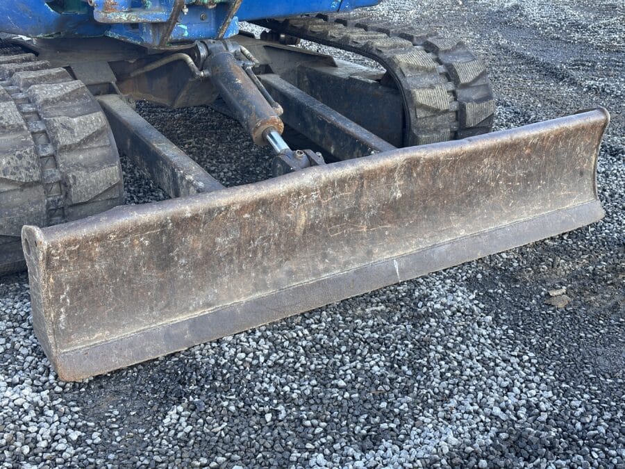 detail blade left Miniexcavator IHIMER 40JX 2006