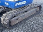 Mini excavator IHIMER 40JX 2006 rubber tracks