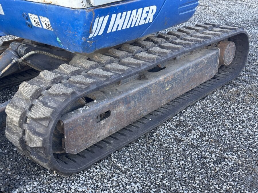 Mini excavator IHIMER 40JX 2006 rubber tracks