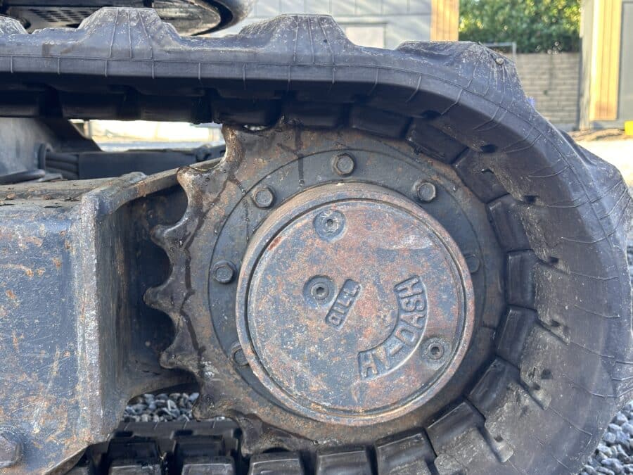 Mini excavator IHIMER 40JX 2006 reducer