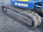 Mini excavator IHIMER 40JX 2006 rubber tracks