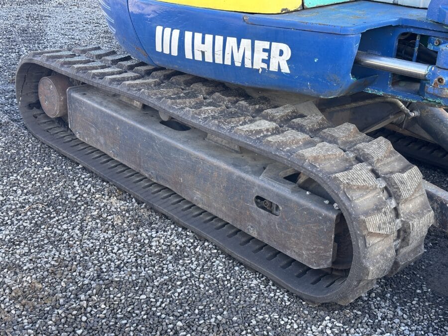 Mini excavator IHIMER 40JX 2006 rubber tracks
