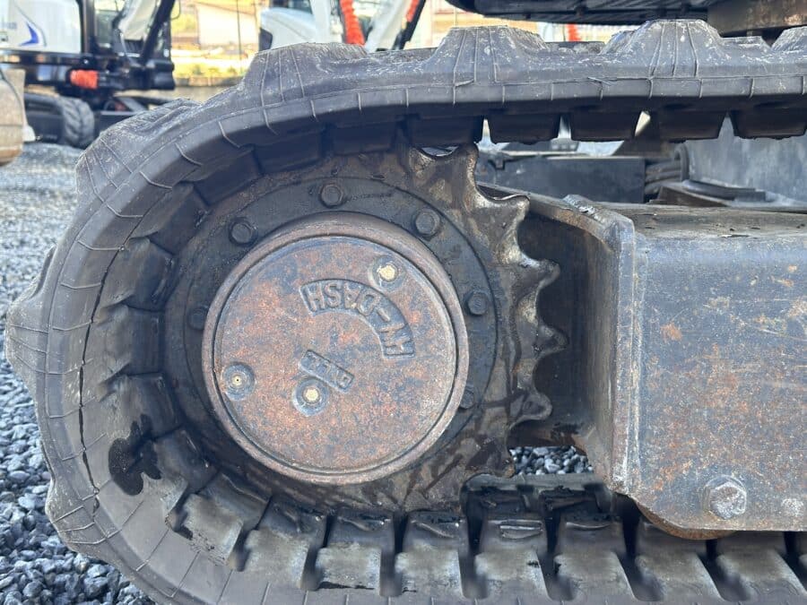 Mini excavator IHIMER 40JX 2006 reducer