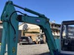 2006 IHIMER 40JX mini excavator right boom detail