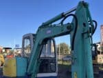 2006 IHIMER 40JX mini excavator left boom detail