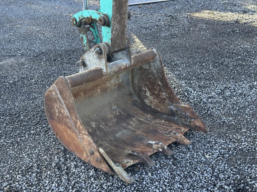 2006 IHIMER 40JX mini excavator bucket detail
