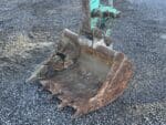 Detail bucket mini excavator IHIMER 40JX 2006