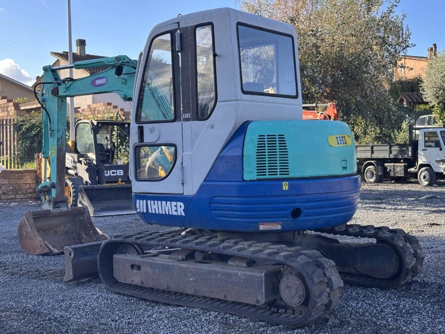 2006 IHIMER 40JX mini excavator rear view