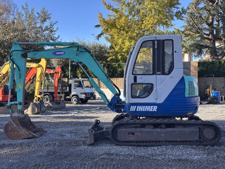 2006 IHIMER 40JX mini excavator side view