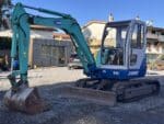 Front view Mini Excavator IHIMER 40JX 2006