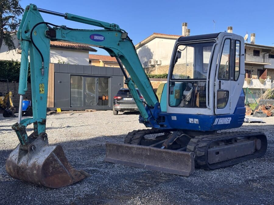 Front view Mini Excavator IHIMER 40JX 2006