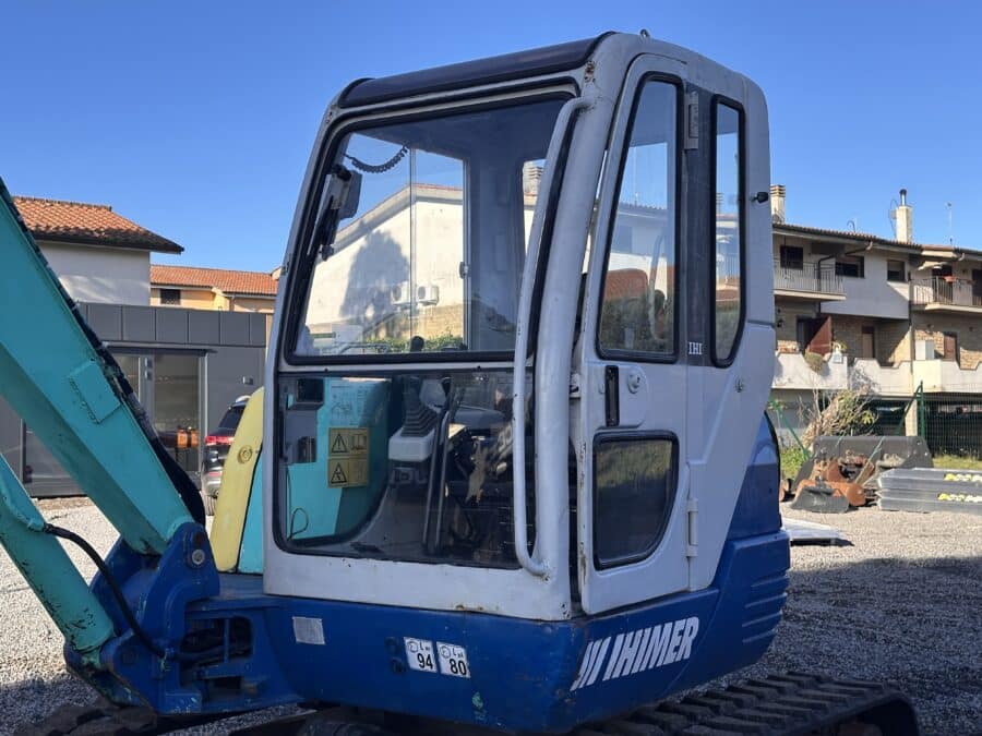 Outdoor Cabin Mini Excavator IHIMER 40JX 2006