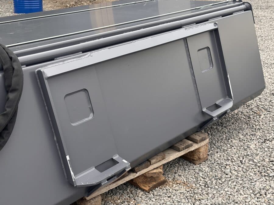 Attacco a perno diretto spazzatrice GF Gordini SX210