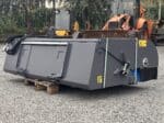 Vista laterale benna spazzatrice GF Gordini SX210
