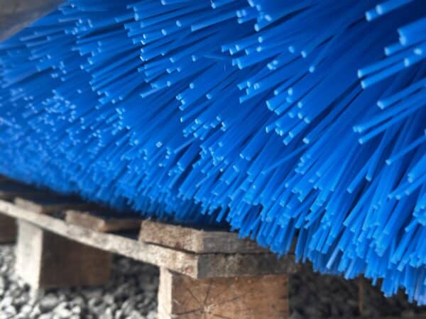 GF Gordini SWC168 sweeper bucket brush detail