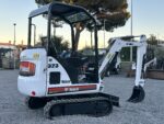 Vista laterale destra BOBCAT 323