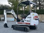 Vista laterale BOBCAT 323