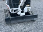 Miniescavatore BOBCAT 323 lama