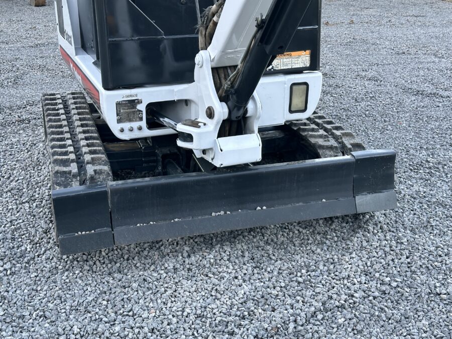 Miniescavatore BOBCAT 323 lama