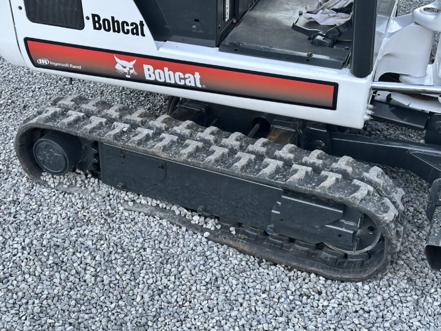 Miniescavatore BOBCAT 323 cingolo destro