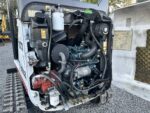 bobcat 323 vista laterale motore Kubota D722E2B BC5 miniescavatore BOBCAT 323