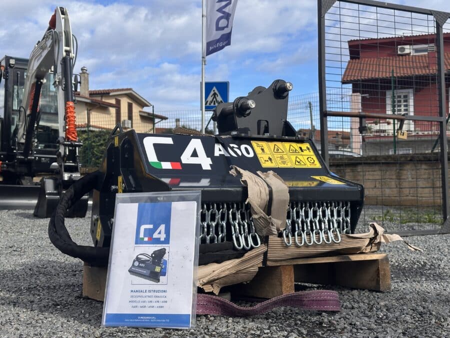 Wykaszarka czołowa C4 A60