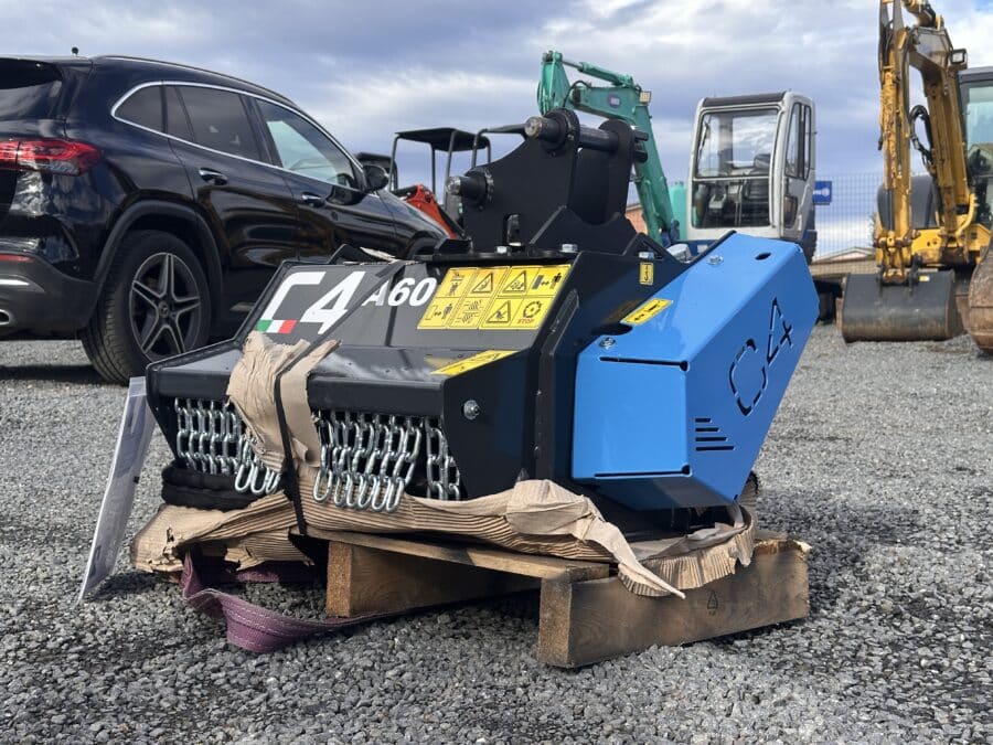 Wykaszarka boczna C4 A60