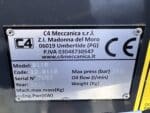 Brushcutter C4 B110 nameplate