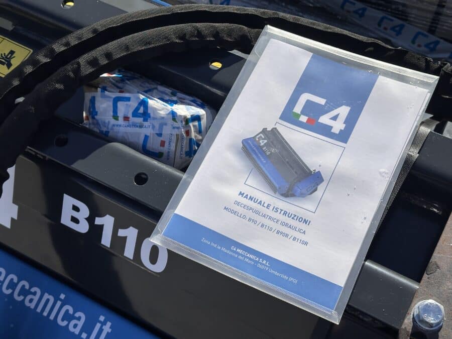 Manual brushcutter C4 B110