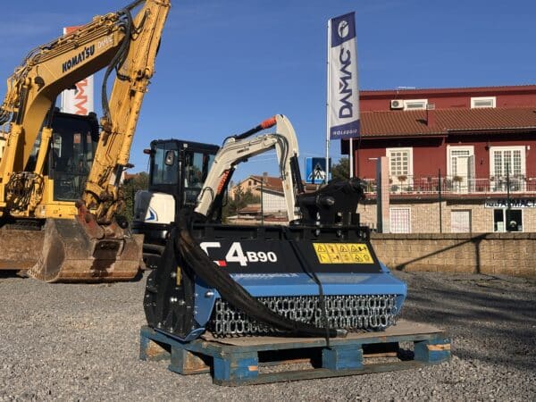 Home 18 Decespugliatrice C4 B90 vista generale