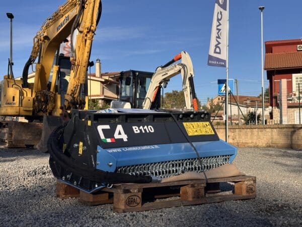 Decespugliatrice C4 B110 a mazze