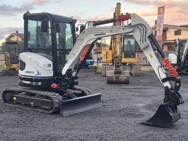 Lonking CDM6025 mini excavator new 2025 front view