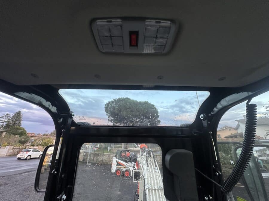 Lonking CDM6025 mini excavator new 2025 inside cab