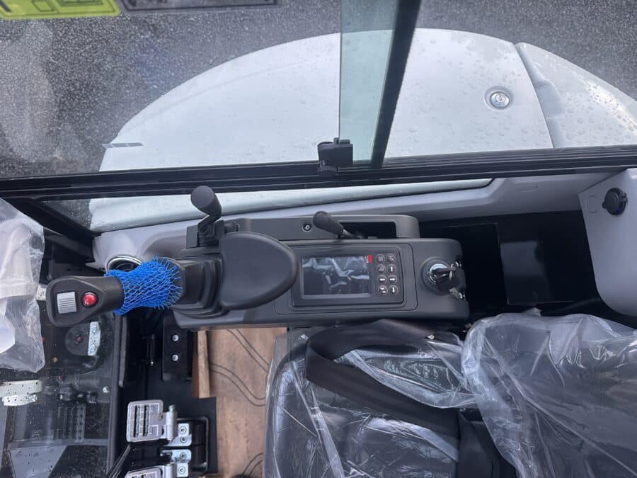 Lonking CDM6025 mini excavator new 2025 joystick
