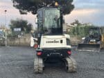 Lonking CDM6025 mini excavator new 2025 rear view