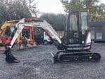 Lonking CDM6025 mini excavator new 2025 side view