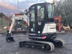 Lonking CDM6025 mini excavator new 2025 rear view