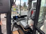 LONKING CDM6035 mini excavator inside cab