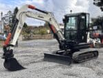 LONKING CDM6035 mini excavator new front view