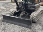 LONKING CDM6035 mini excavator front detail