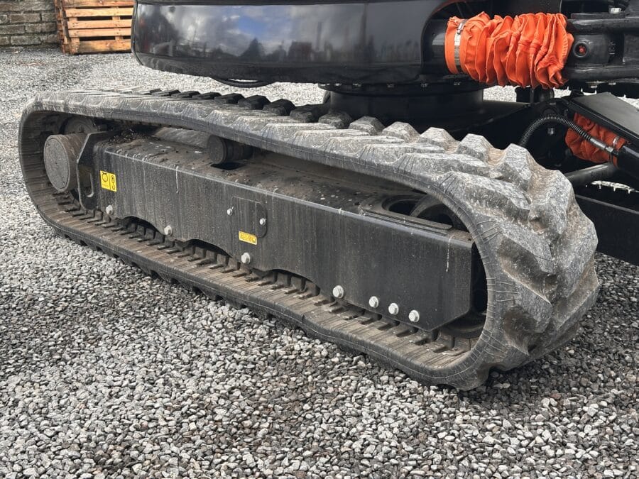LONKING CDM6035 mini excavator rubber tracks